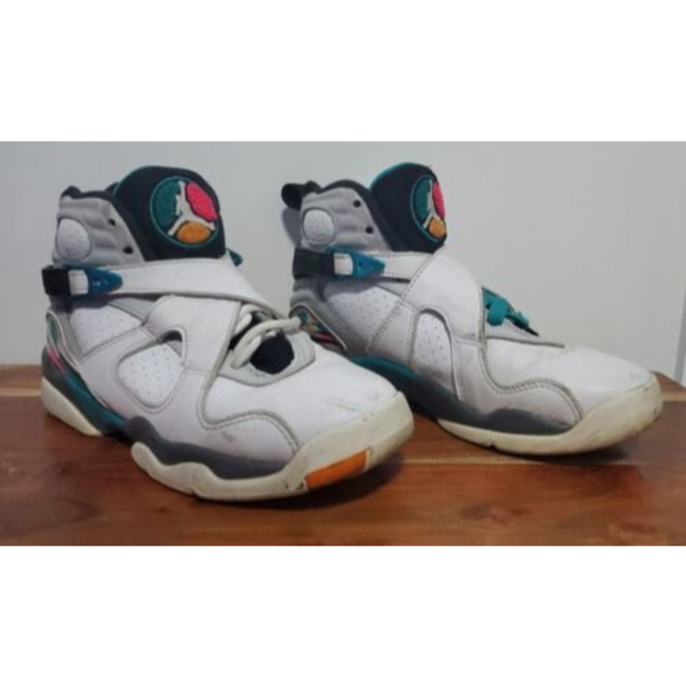 Air Jordan 8 Retro South Beach 305381-113 Basketball Shoes US Men’s 4.5